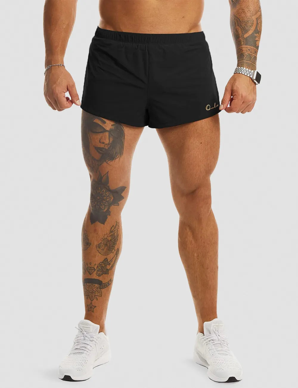 Workout 2-IN-1 Shorts - Grey
