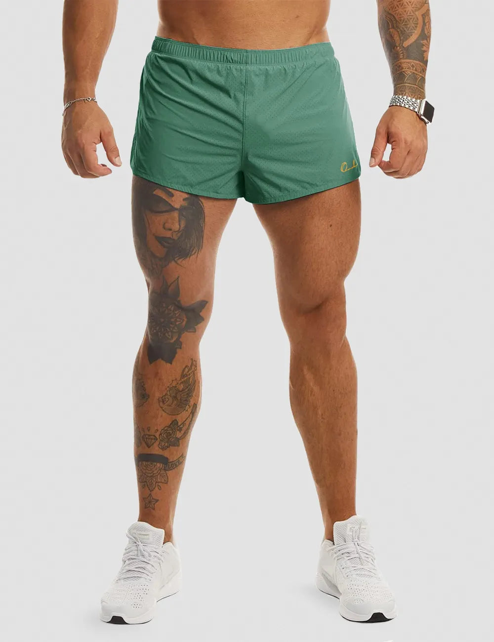 Workout 2-IN-1 Shorts - Skyblue